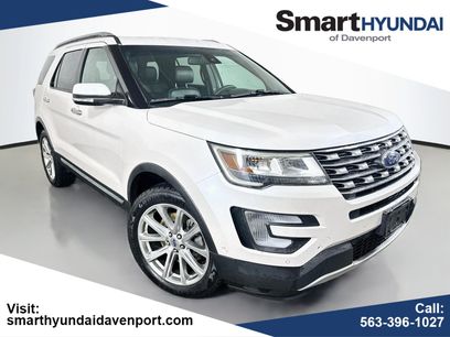 Used 2017 Ford Explorer Limited w/ Equipment Group 303A