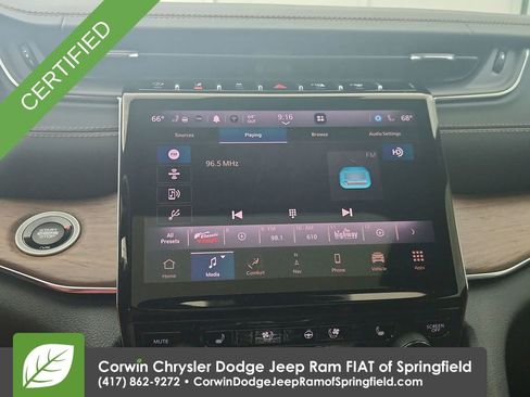 Certified 2023 Jeep Grand Cherokee L Summit w/ Advanced Protech Group IV AWD/4WD image 23