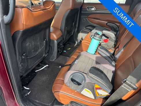 Used 2016 Jeep Grand Cherokee Summit AWD/4WD image 7