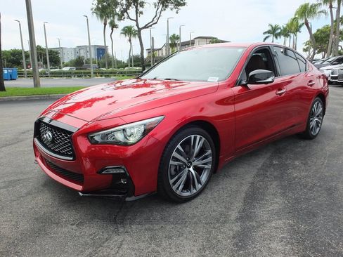 Used 2023 INFINITI Q50 Sensory AWD/4WD image 15