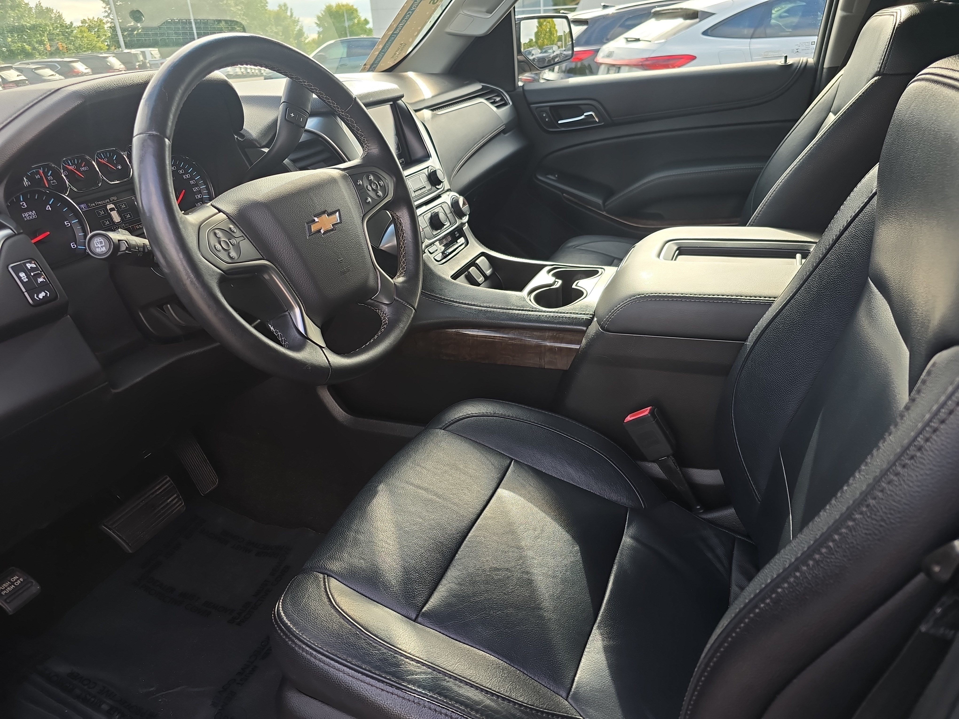 Used 2018 Chevrolet Tahoe LS w/ Enhanced Driver Alert Package RWD image 15