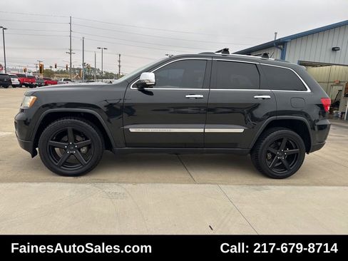 Used 2013 Jeep Grand Cherokee Overland w/ Advance Technology Group image 6