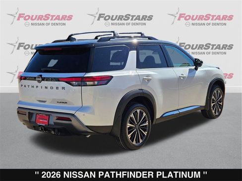 New 2026 Nissan Pathfinder Platinum image 4