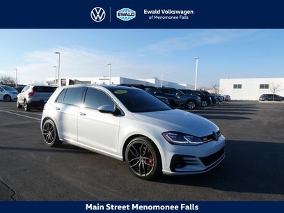 Used 2019 Volkswagen GTI SE w/ SE Experience Package