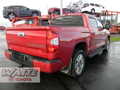 Used 2016 Toyota Tundra Platinum AWD/4WD image 2
