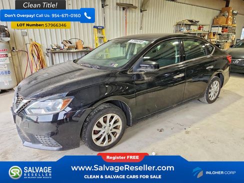 Used 2017 Nissan Sentra S w/ S Style Package FWD image 1