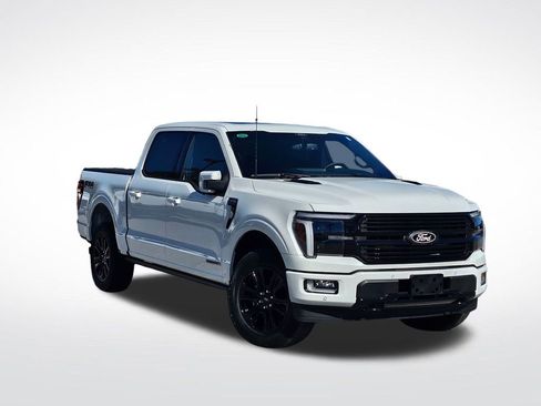 New 2025 Ford F150 Platinum w/ Equipment Group 702A High image 21