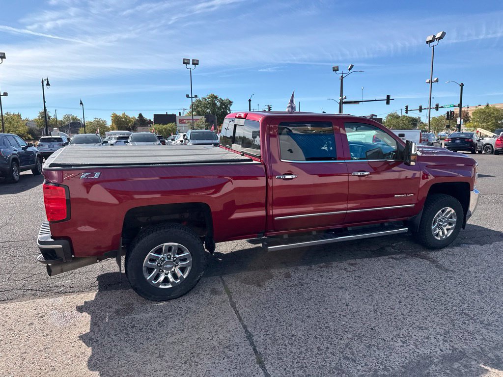 Used 2019 Chevrolet Silverado 2500 LTZ w/ Duramax Plus Package AWD/4WD image 12