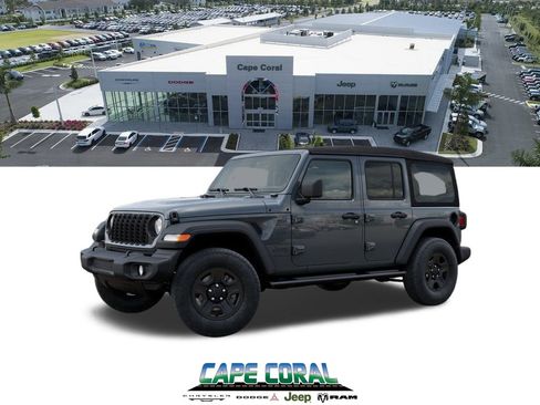 New 2026 Jeep Wrangler Sport image 1