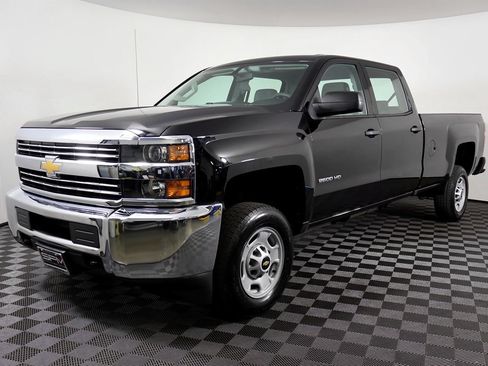 Used 2018 Chevrolet Silverado 2500 W/T w/ WT Fleet Convenience Package RWD image 1