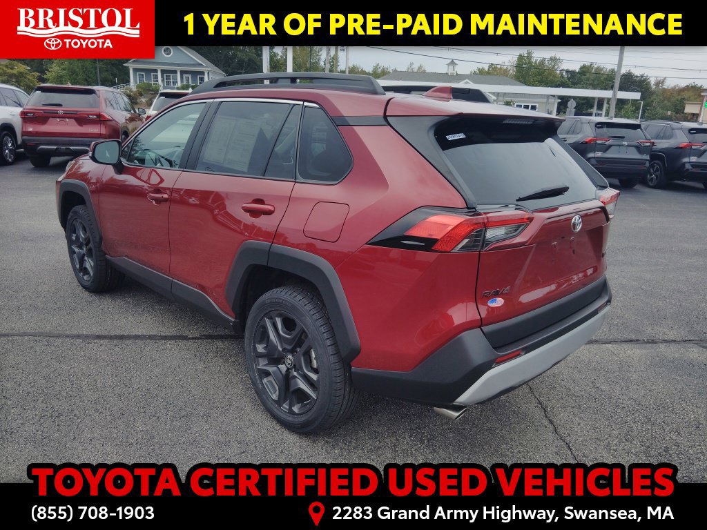 Used 2024 Toyota RAV4 Adventure AWD/4WD image 5