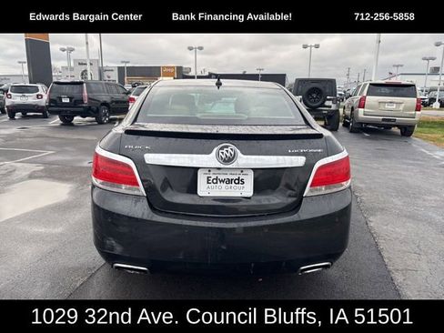 Used 2012 Buick LaCrosse Premium w/ Driver Confidence Package image 7