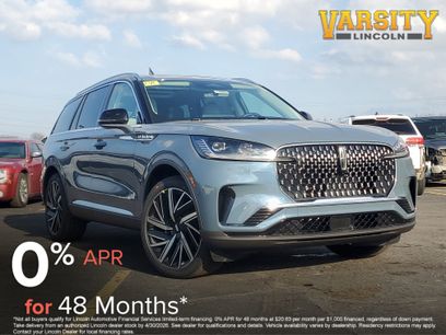 New 2026 Lincoln Aviator Reserve