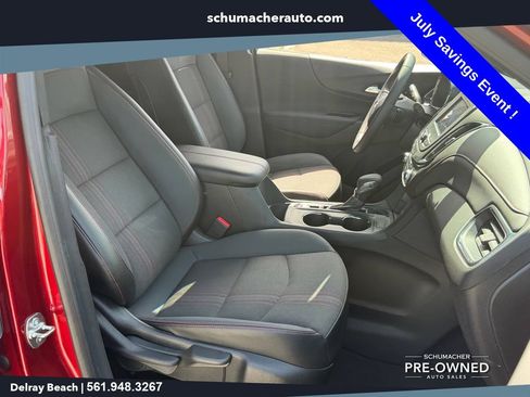 Used 2024 Chevrolet Equinox RS w/ LPO, Cargo Package FWD image 18