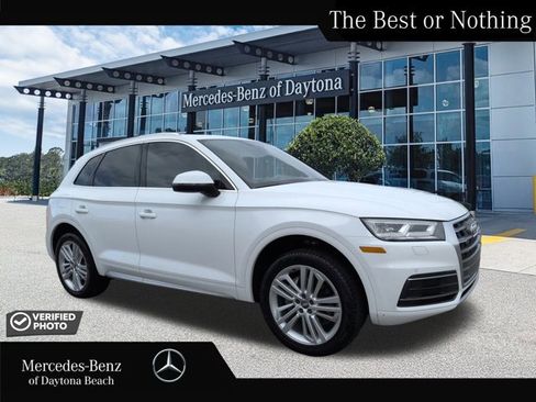 Used 2018 Audi Q5 2.0T Premium Plus w/ Premium Plus Package image 1