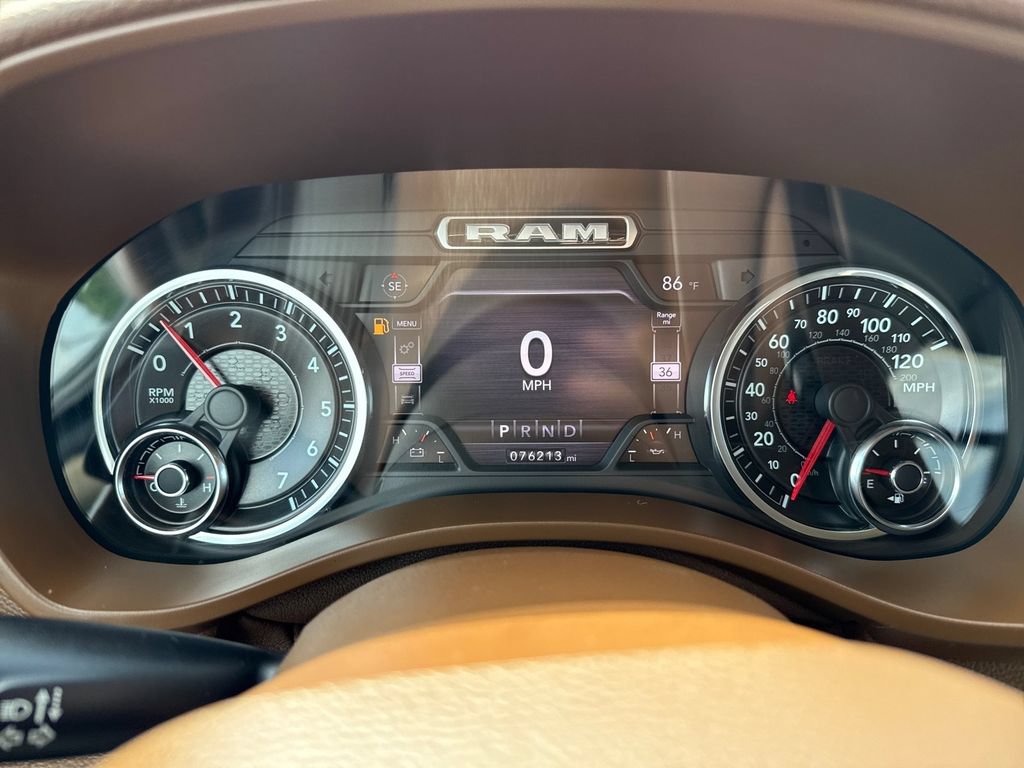 Used 2020 RAM 1500 Laramie AWD/4WD image 24