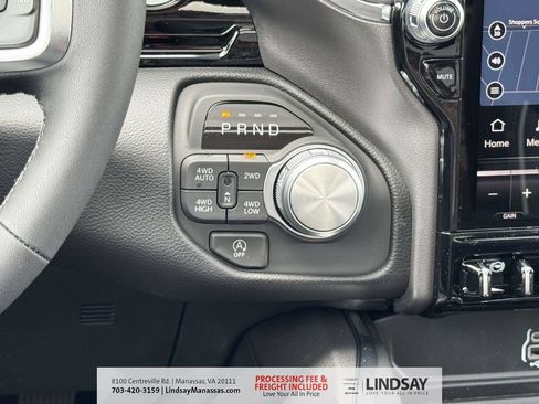 New 2026 RAM 1500 Laramie w/ Advanced Safety Group II AWD/4WD image 26