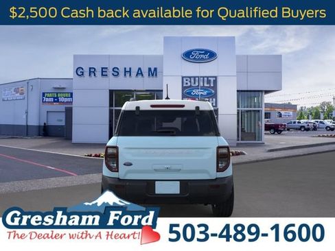 New 2025 Ford Bronco Sport Heritage w/ Convenience Package AWD/4WD image 5