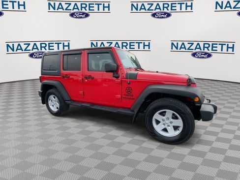 Used 2017 Jeep Wrangler Unlimited Sport w/ Quick Order Package 24S image 2