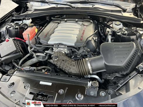 Used 2022 Chevrolet Camaro LT w/ Technology Package image 12