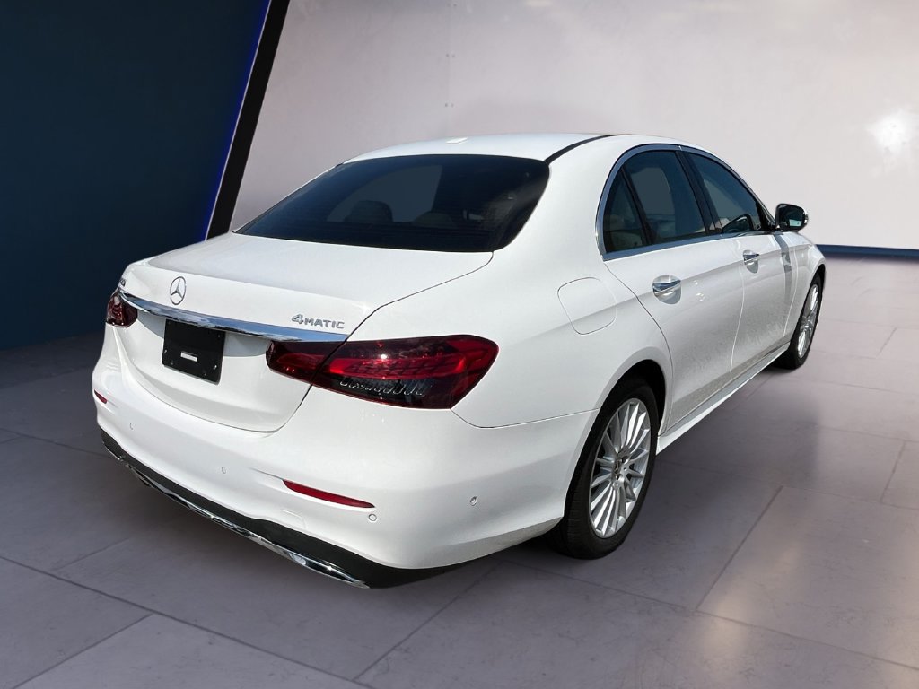 Certified 2023 Mercedes-Benz E 450 4MATIC Sedan image 5