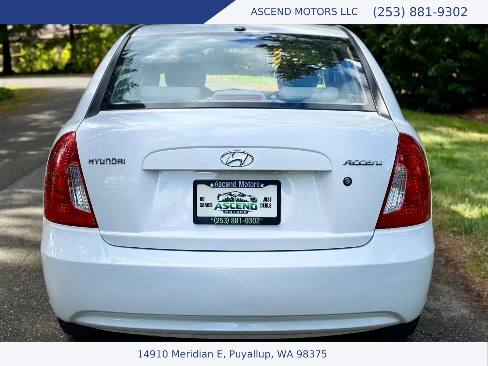 Used 2008 Hyundai Accent GLS FWD image 4