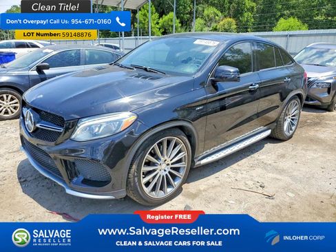 Used 2016 Mercedes-Benz GLE 450 4MATIC Coupe image 1
