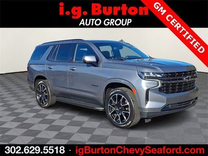 Certified 2021 Chevrolet Tahoe RST w/ Luxury Package