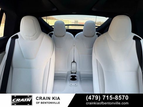 Used 2022 Tesla Model X Plaid AWD/4WD image 18