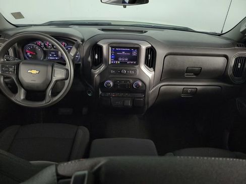 Used 2023 Chevrolet Silverado 1500 Custom w/ LPO, Dark Essentials Package AWD/4WD image 24