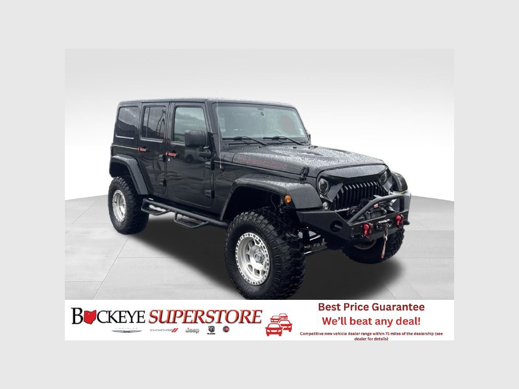 Used 2016 Jeep Wrangler Unlimited Rubicon AWD/4WD 360° Tour