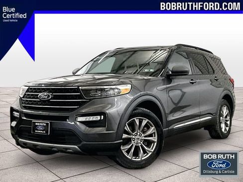 Used 2020 Ford Explorer XLT w/ Equipment Group 202A AWD/4WD image 1