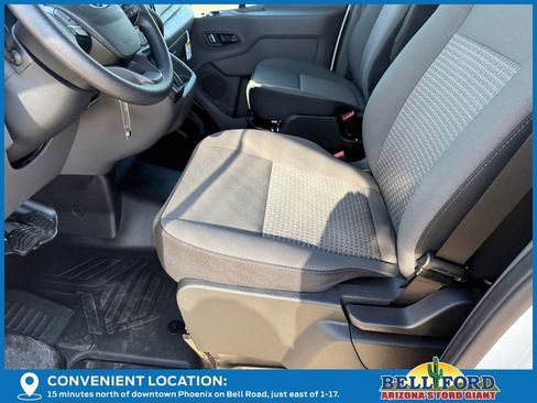 New 2025 Ford Transit 250 148 Medium Roof w/ Interior Upgrade Package image 18