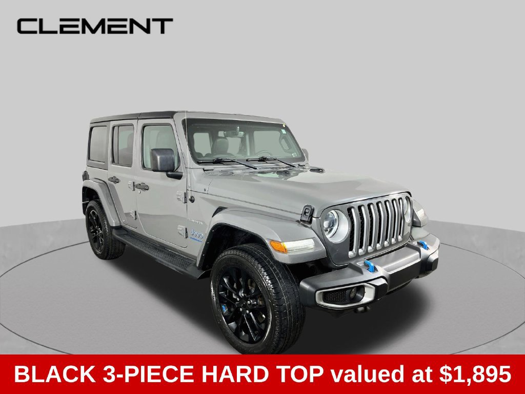 Used 2023 Jeep Wrangler Unlimited Sahara w/ Cold Weather Group AWD/4WD image 3