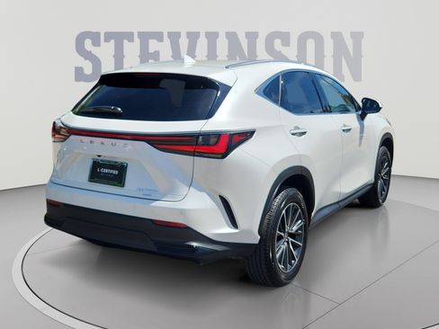Certified 2025 Lexus NX 350h AWD w/ Cold Area Package image 5