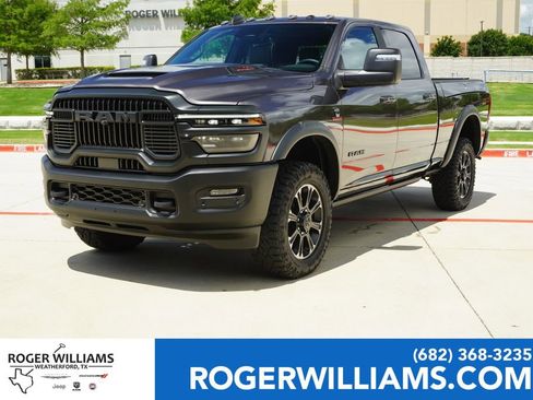 Used 2025 RAM 2500 Rebel w/ Rebel Level 2 Equipment Group AWD/4WD image 1