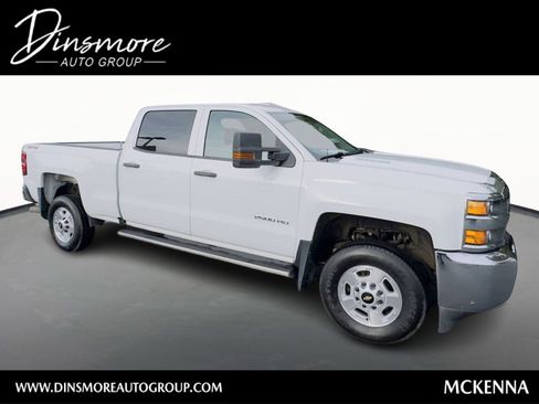 Used 2016 Chevrolet Silverado 2500 W/T w/ WT Convenience Package image 1