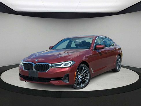 Certified 2023 BMW 540i xDrive w/ Premium Package image 1