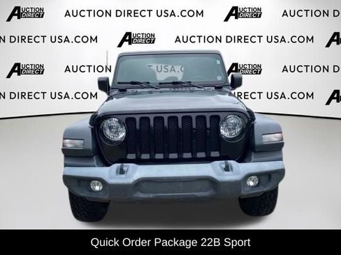 Used 2020 Jeep Wrangler Unlimited Sport image 2