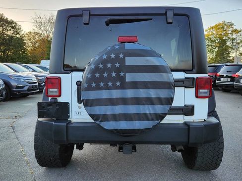 Used 2016 Jeep Wrangler Unlimited Sport w/ Quick Order Package 24S image 13