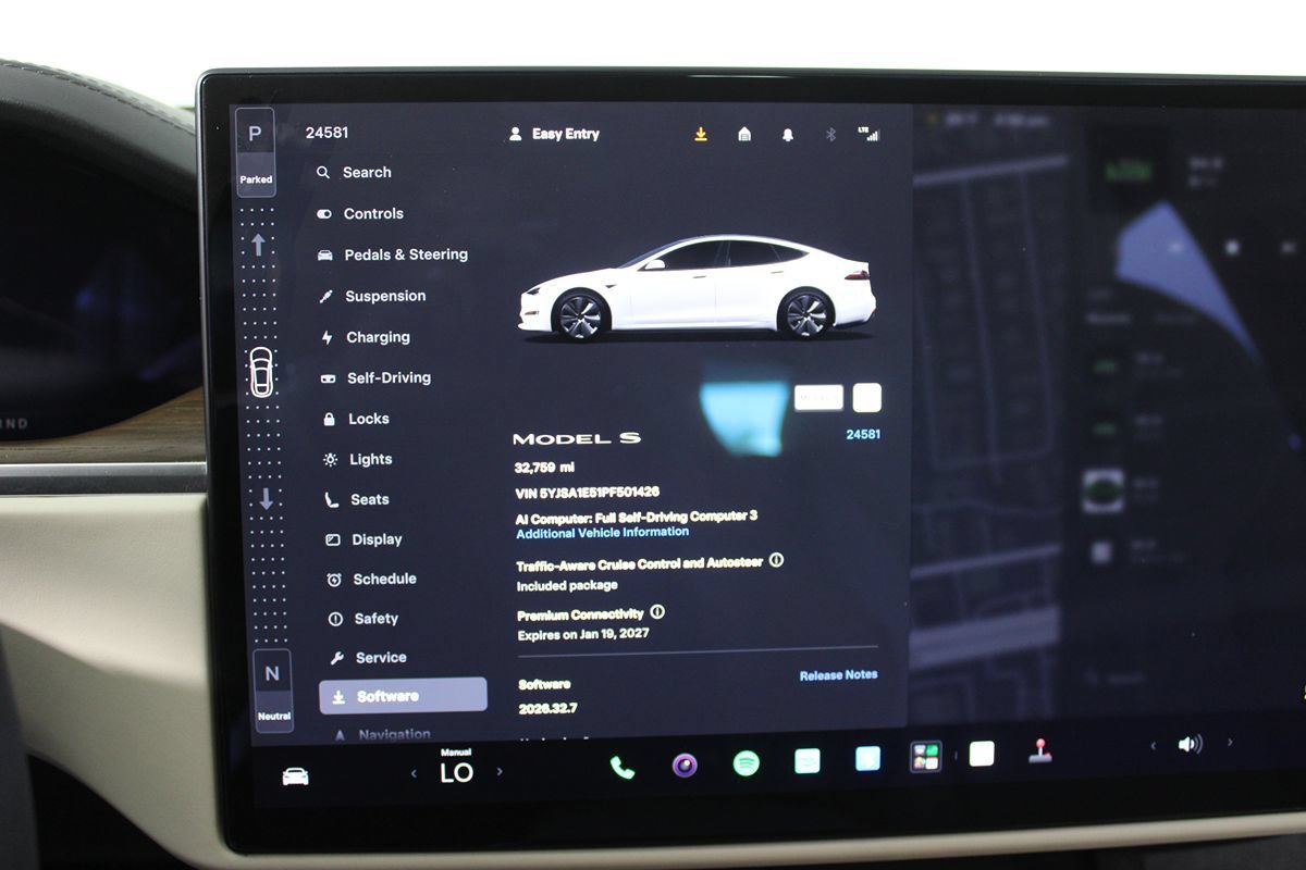 Used 2023 Tesla Model S Standard Range AWD/4WD image 16