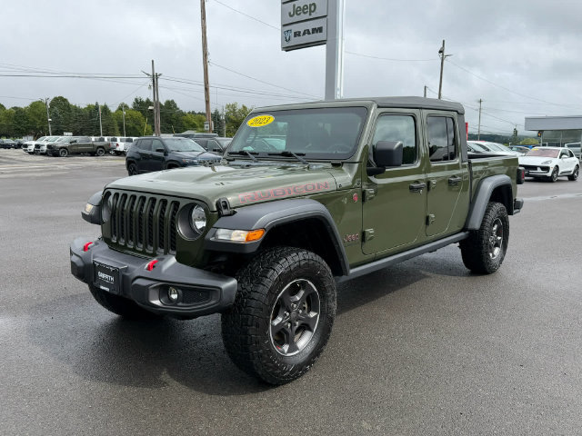 Used 2023 Jeep Gladiator Rubicon AWD/4WD image 1