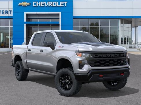 Used 2026 Chevrolet Silverado 1500 Custom Trail Boss AWD/4WD image 31