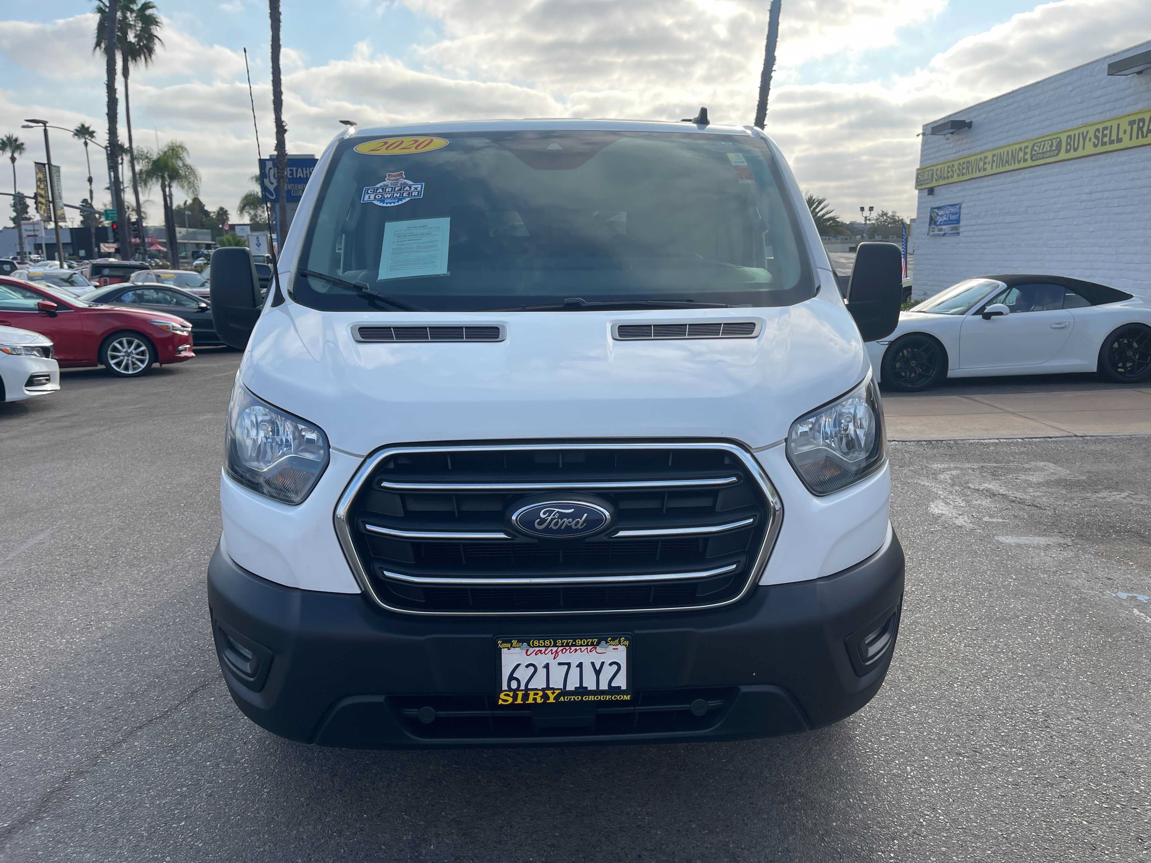 Used 2020 Ford Transit 250 Low Roof RWD image 8