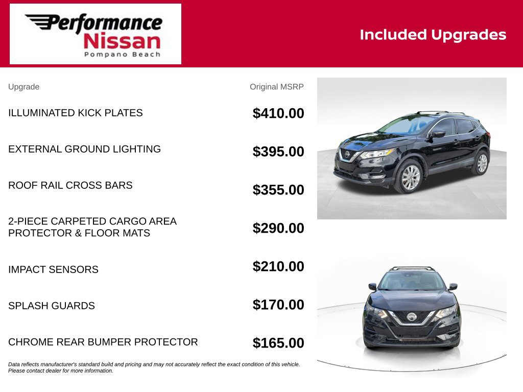 Certified 2020 Nissan Rogue Sport SV FWD image 7