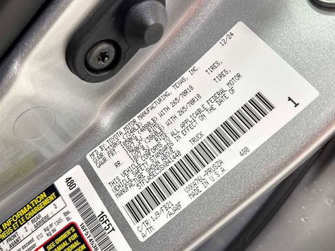 New 2025 Toyota Tundra SR5 image 11