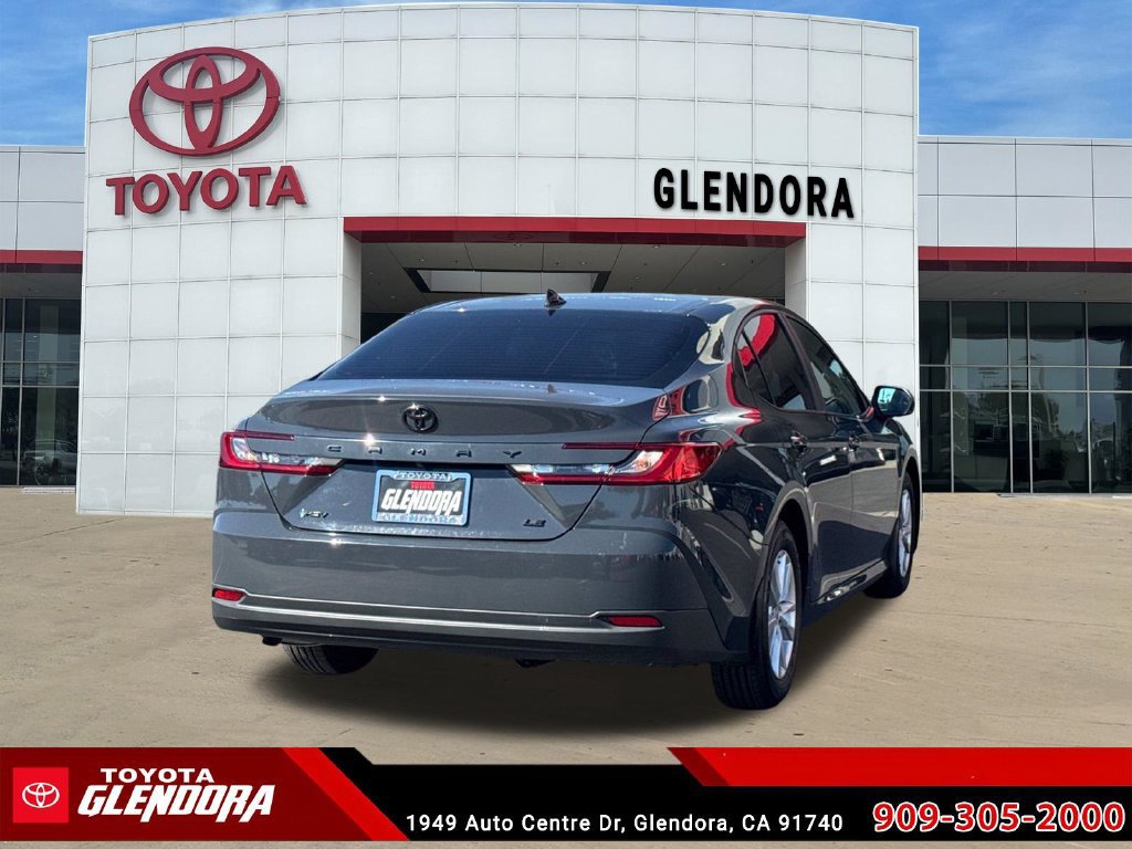 Certified 2025 Toyota Camry LE w/ Convenience Package FWD image 10