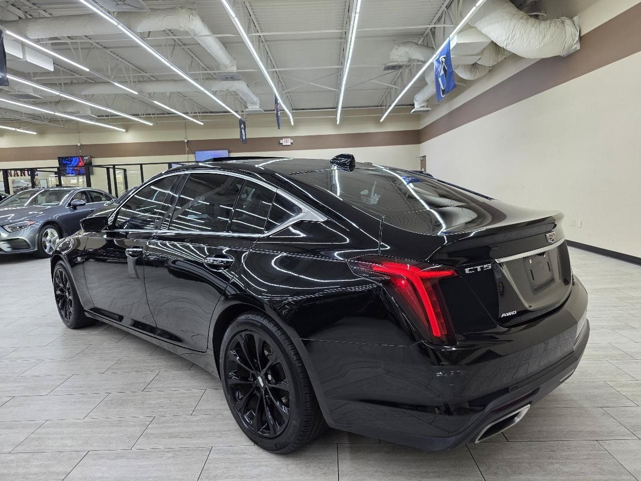 Used 2020 Cadillac CT5 Premium Luxury w/ Parking Package AWD/4WD image 8