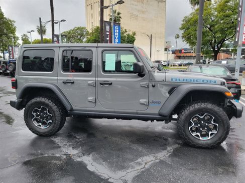 Used 2023 Jeep Wrangler Unlimited Rubicon 4xe w/ Safety Group image 27