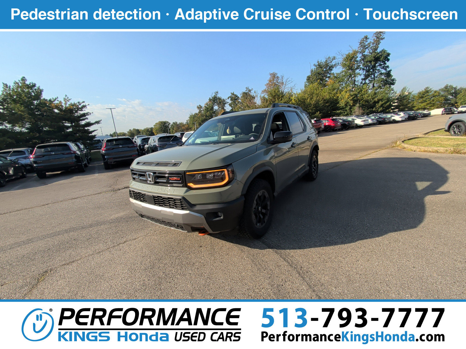 Used 2026 Honda Passport TrailSport Elite image 1